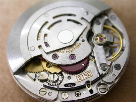 5.00 rolex|Rolex watch movements chart.